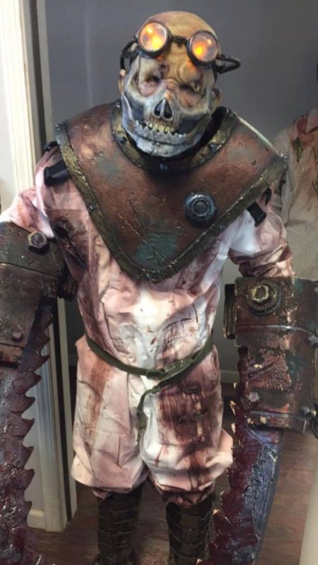 Soldier From The Ascension at Fear Fair