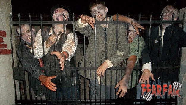 Fear Fair is one of the best haunted houses in Indiana