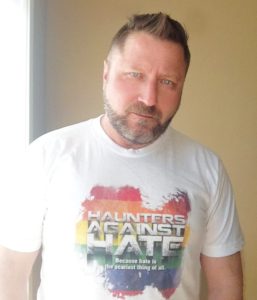 Haunters Against Hate Shirt White