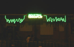 Industrial Terrorplex Facade