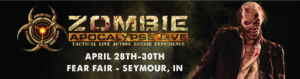 Zombie Apocalypse Live at Fear Fair
